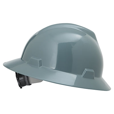 MSA 475367 GRAY V-GARD HARD HAT