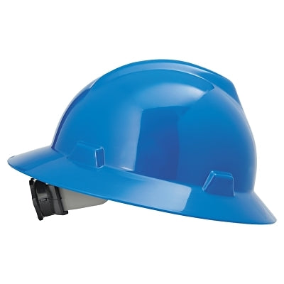 MSA 475368 BLUE V-GARD HARD HAT