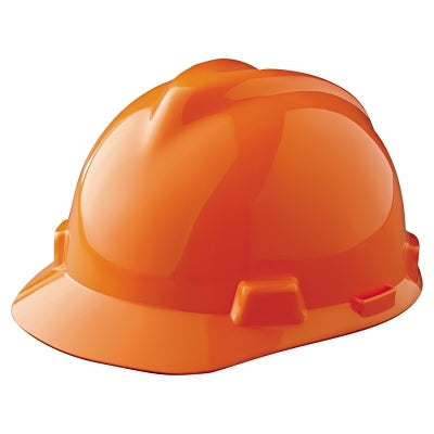 MSA 488146 V-GARD CAP W/FAS-TRAC SUORANGE