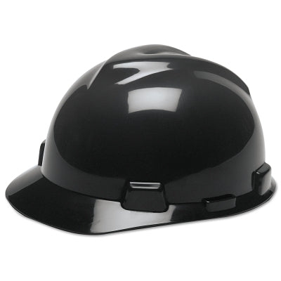 MSA 492559 BLACK V-GARD CAP WITH RATCHET SUSPENSION