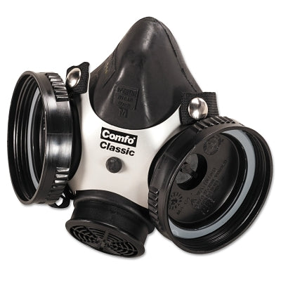 MSA 808053 BLACK MED. RESPIRATOR FA