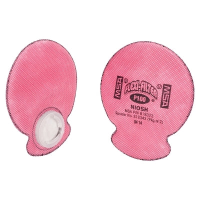 MSA 818343 FLEXI FILTER PADS P100/OV/OZONE 2PK