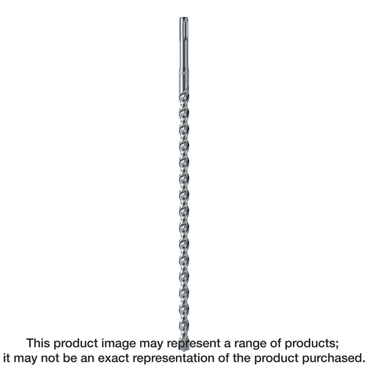 Simpson MDPL03712-R25 3/8 in. x 12-1/4 in. SDS-plus Shank Drill Bit 25-Qty