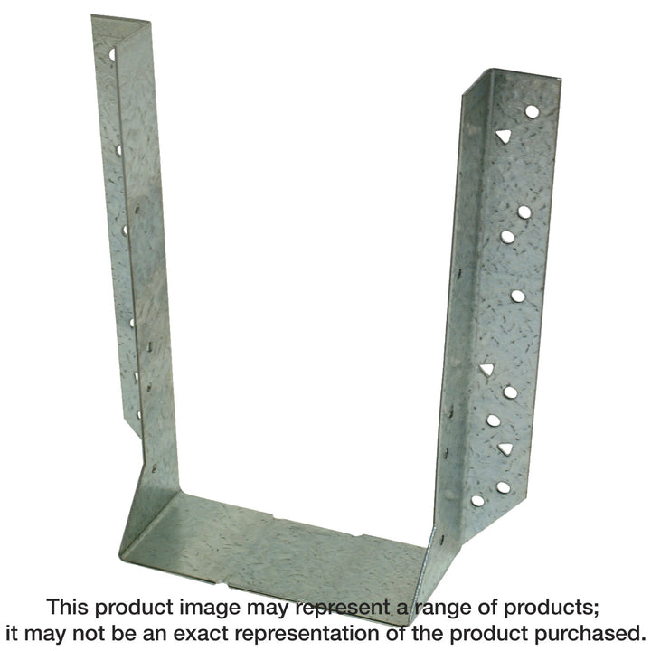 Simpson HU612 HU Galvanized Face-Mount Joist Hanger for 6x12