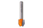 CMT Orange Tools 821.045.11 COMBINATION TRIMMER BIT D=15/32”x1/2” A=0°-45° S=1/4”