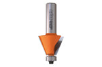 CMT Orange Tools 857.503.11 CHAMFER BIT WITH BEARING D=1”x7/8” A=15° S=1/2”