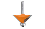 CMT Orange Tools 836.130.11 CHAMFER BIT WITH BEARING D=3/4”x7/16” A=15° S=1/4”