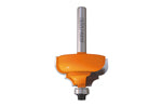 CMT Orange Tools 845.850.11 CLASSICAL OGEE BIT WITH BEARING D=1-3/8”x47/64” R=1-4”-3/16” S=1/2”