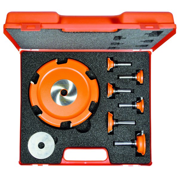 CMT Orange Tool 800.523.11 7-PIECE CROWN MOLDING SET