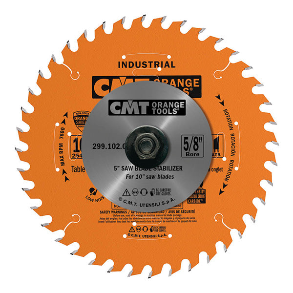 CMT Orange Tools 299.101.00 SAW BLADE STABILIZERS 3’’x5/8” (2 PCS)