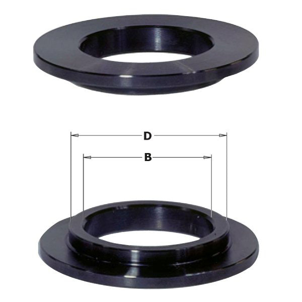 CMT Orange Tools 699.019.13 PAIR OF BORE REDUCERS 3/4’’ to 1/2’’