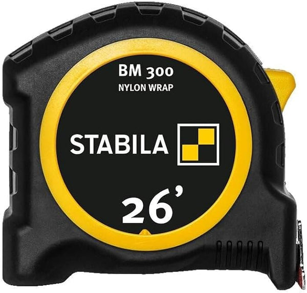 Stabila 30526 Tape Measure BM 300 26 Feet Inch