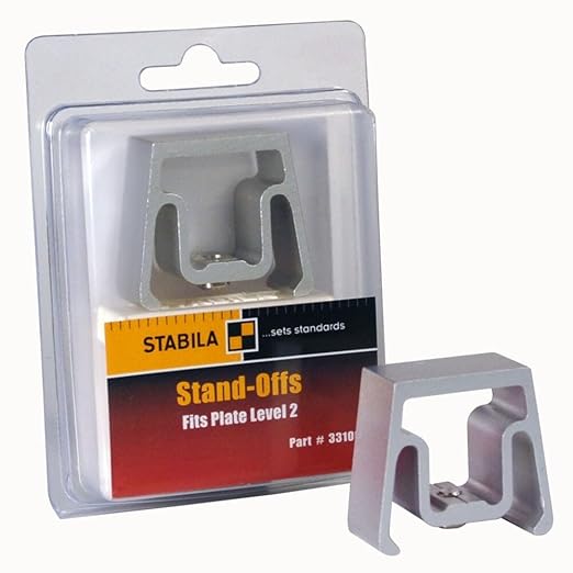 Stabila 33100 Replacement Stand-Offs for Gen2 Plate Levels Pack of 2