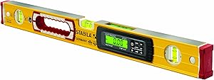 Stabila 36540 48-Inch Electronic Magnetic Dust and Waterproof IP65 TECH Level with Case