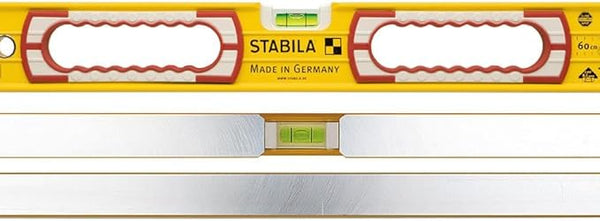 Stabila 37424 24" Builders Level, High Strength Frame, Accuracy Certified Professional Leve