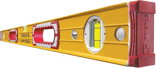 Stabila 38648 48" Builders Level, Magnetic, High Strength Frame, Accuracy Certified Professional Level