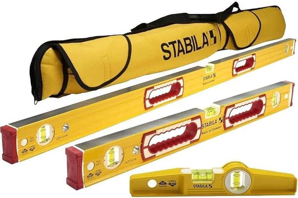 Stabila 48375 Classic 3 Level Tool Set Type 196