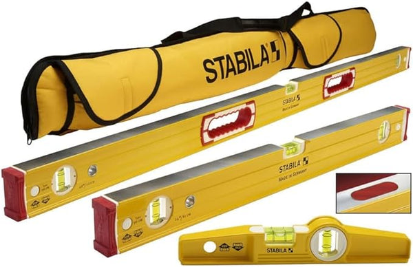 Stabila 48380 Magnetic 3 Level Set Type 96-2 M