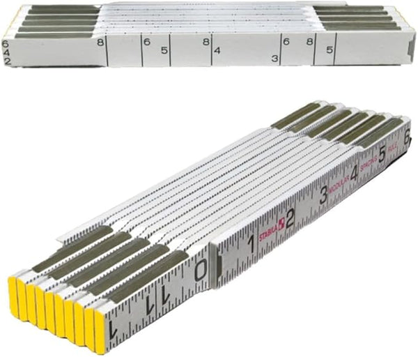 Stabila 80010 Modular Scale Folding Ruler