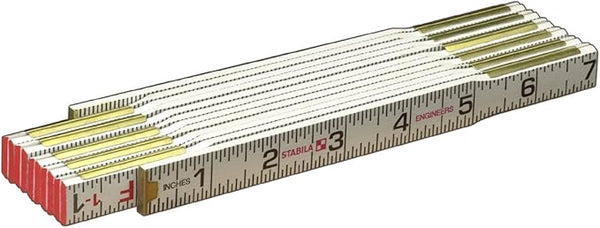 Stabila 80015 Folding Ruler - Engineers Scale