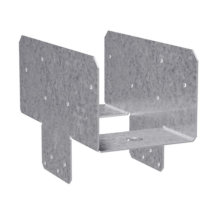 Simpson PC4Z PCZ ZMAX Galvanized Post Cap for 4x