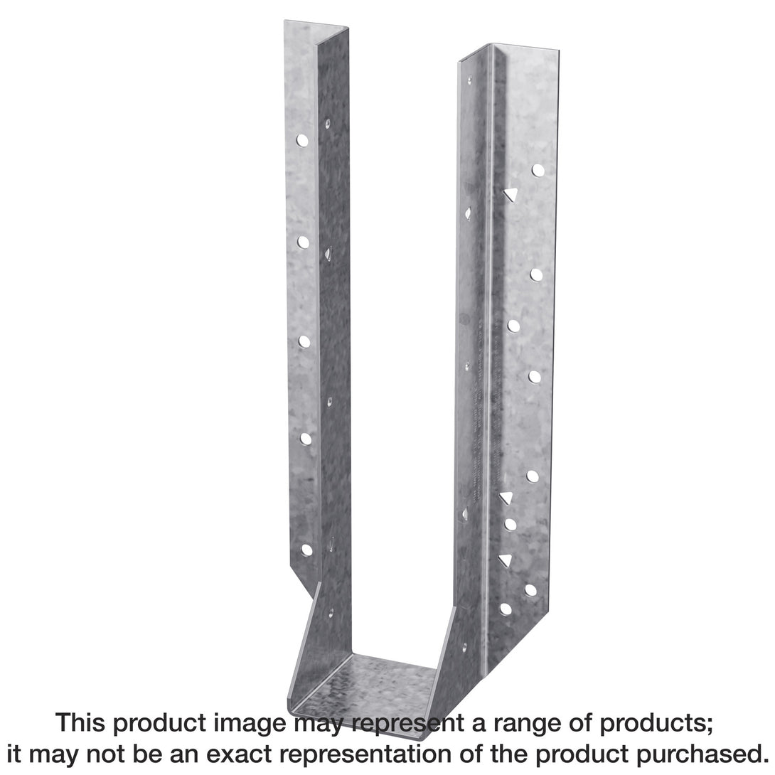 Simpson HU414-2 HU Galvanized Face-Mount Joist Hanger for Double 4x14