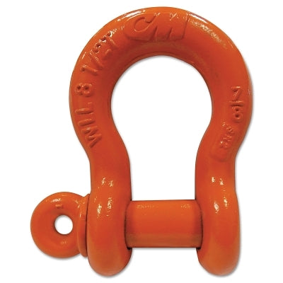 CM Columbus McKinnon M654P 1"PAINTED ANCHORSHACKLE 10T