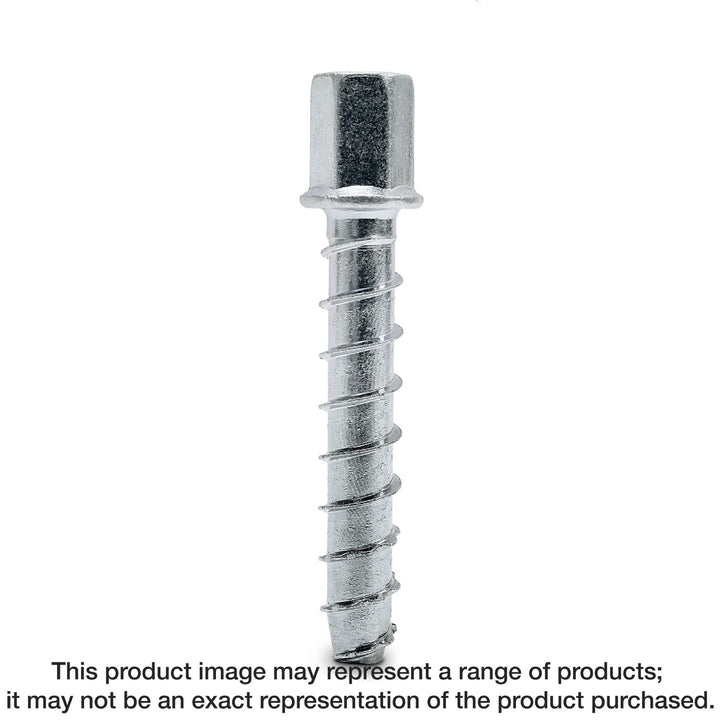 Simpson THDB25158RH Titen HD 1/4 in. x 1-5/8 in. Threaded Rod Hanger for 1/4-in. Rod 100-Qty