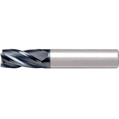 ALFA Tools SC60635AL 1X1 4 FLUTE SINGLE END CENTER CUTTING ALTIN CARBIDE END MILL 1/pack