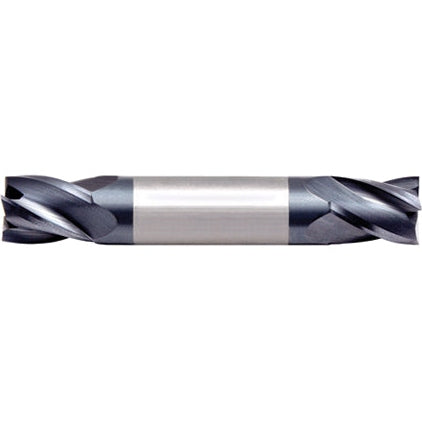 ALFA Tools DEC66899AL 1/2X1/2 4 FLUTE DOUBLE END STUB ALTIN CARBIDE END MILL 1/pack