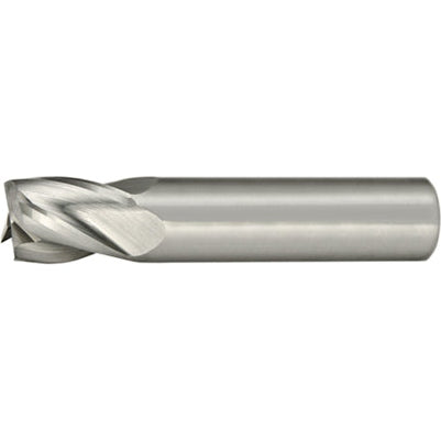 ALFA Tools SCS60653 3/4X3/4 4 FLUTE SINGLE END CENTER CUTTING CARBIDE STUB END MILL 1/pack