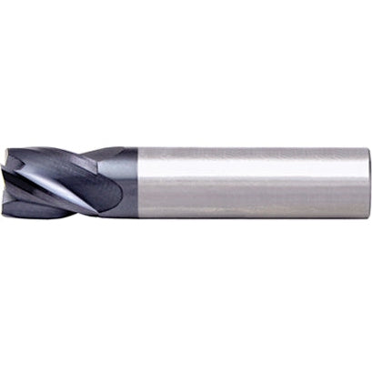 ALFA Tools SCS60653AL 3/4 4 FLUTE SINGLE END CENTER CUTTING ALTIN CARBIDE STUB END MILL 1/pack