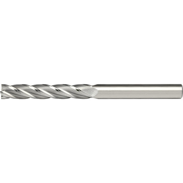 ALFA Tools SCL60668 3/4X3/4X3 4 FLUTE LONG SOLID CARBIDE END MILL 1/pack