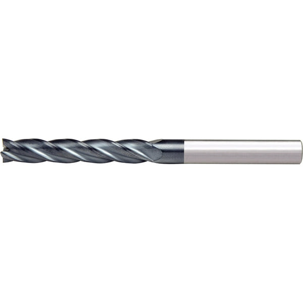 ALFA Tools SCL60664AL 1/2X1/2 4 FLUTE SINGLE END CENTER CUTTING LONG ALTIN CARBIDE END MILL 1/pack