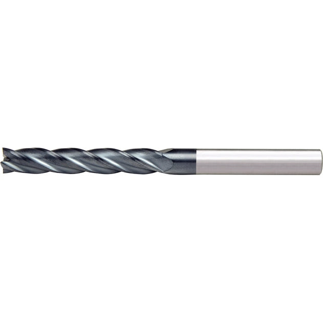 ALFA Tools SCL60664AL 1/2X1/2 4 FLUTE SINGLE END CENTER CUTTING LONG ALTIN CARBIDE END MILL 1/pack