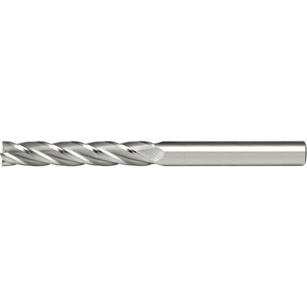 ALFA Tools SCL60661 7/16X7/16X2 4 FLUTE LONG SOLID CARBIDE END MILL 1/pack