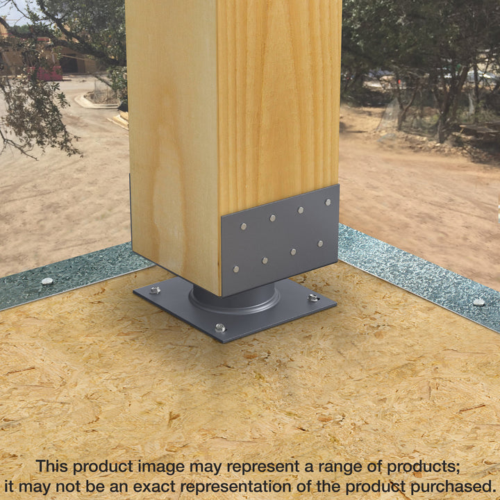 Simpson ECB66 ECB 2-in. Standoff Elevated Column Base for 6x6