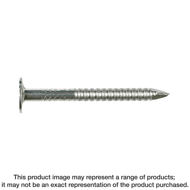 Simpson S510ARNB Roofing Nail, Annular Ring Shank — 1-3/4 in. x .131 in. Type 304 Stainless Steel 25 lb.