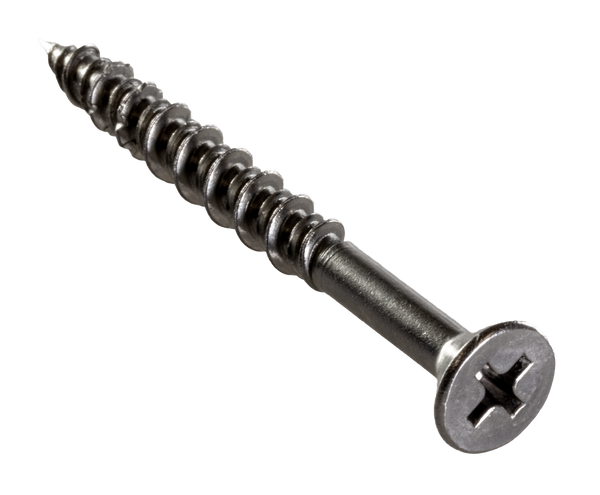 Simpson T10J200FXC Marine Screw, Flat Head — #10 x 2 in. #2 Phillips Drive, Type 316 100-Qty