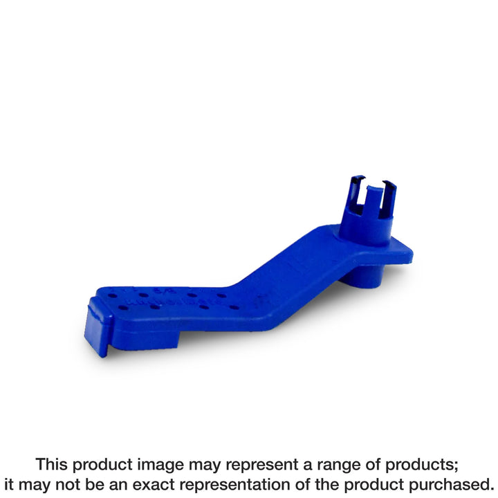 Simpson AM 5/8 AnchorMate 5/8-in. Dia. Anchor Bolt Holder — Blue 100-Qty