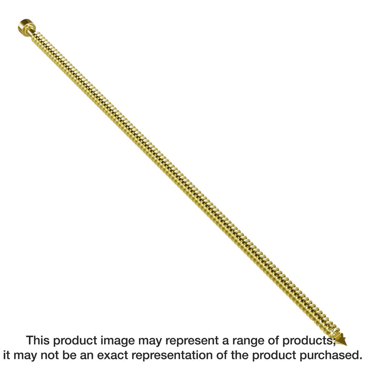 Simpson SDCFC272358 Strong-Drive SDCFC TIMBER-CFC Screw — 0.390 in. x 23-5/8 in. T50, Yellow Zinc 50-Qty