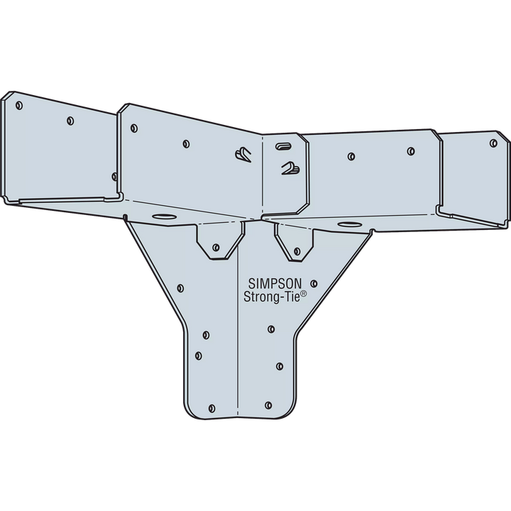 Simpson RTC44 RTC 14-Gauge ZMAX Galvanized Rigid Tie Corner for 4x Simpson RTC44 RTC 14-Gauge ZMAX Galvanized Rigid Tie Corner for 4x