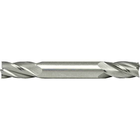 ALFA Tools DEC66865 1/8X1/8 4 FLUTE DOUBLE END CENTER CUTTING CARBIDE END MILL 1/pack