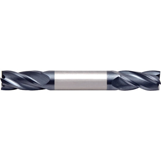 ALFA Tools DEC66879AL 7/16X7/16 4 FLUTE DOUBLE END CENTER CUTTING ALTIN CARBIDE END MILL 1/pack