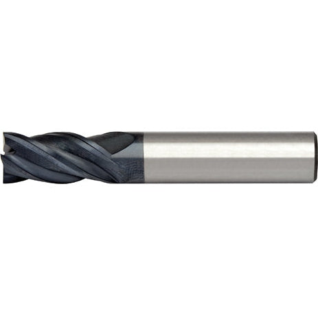 ALFA Tools HPSC60617AL 5/16X5/16 4 FLUTE SINGLE END HIGH PERFORMANCE ALTIN CARBIDE END MILL 1/pack