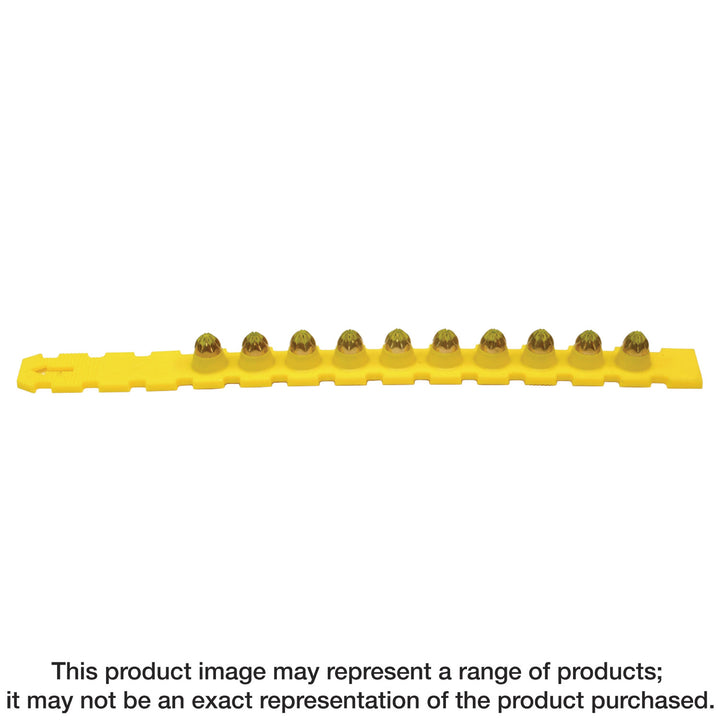 Simpson P27SL4B P27SL 0.27-Caliber Plastic, Imported 10-Shot Strip Load, Yellow 100-Qty