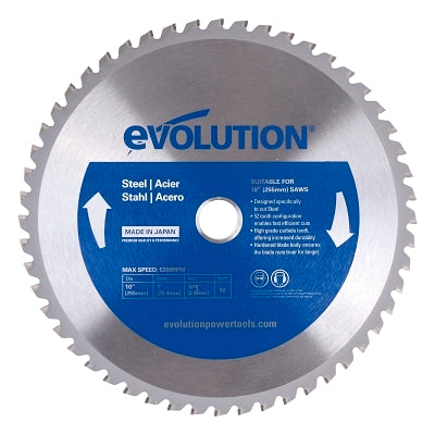 Evolution 10BLADEST STEEL CUTTING BLADE 10"