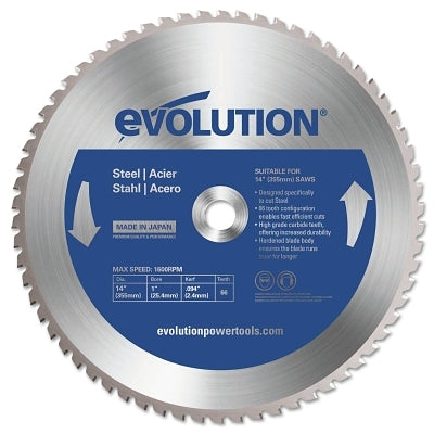 Evolution 14BLADEST STEEL CUTTING BLADE 14"