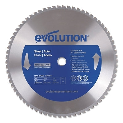 Evolution 15BLADEST STEEL CUTTING BLADE 15"