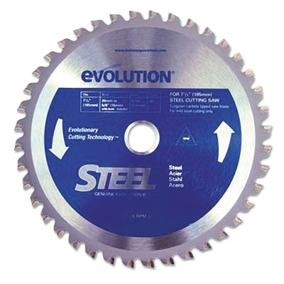 Evolution 185BLADEST 7-1/4 BLD FOR STL 185MMX 40T X 20MM